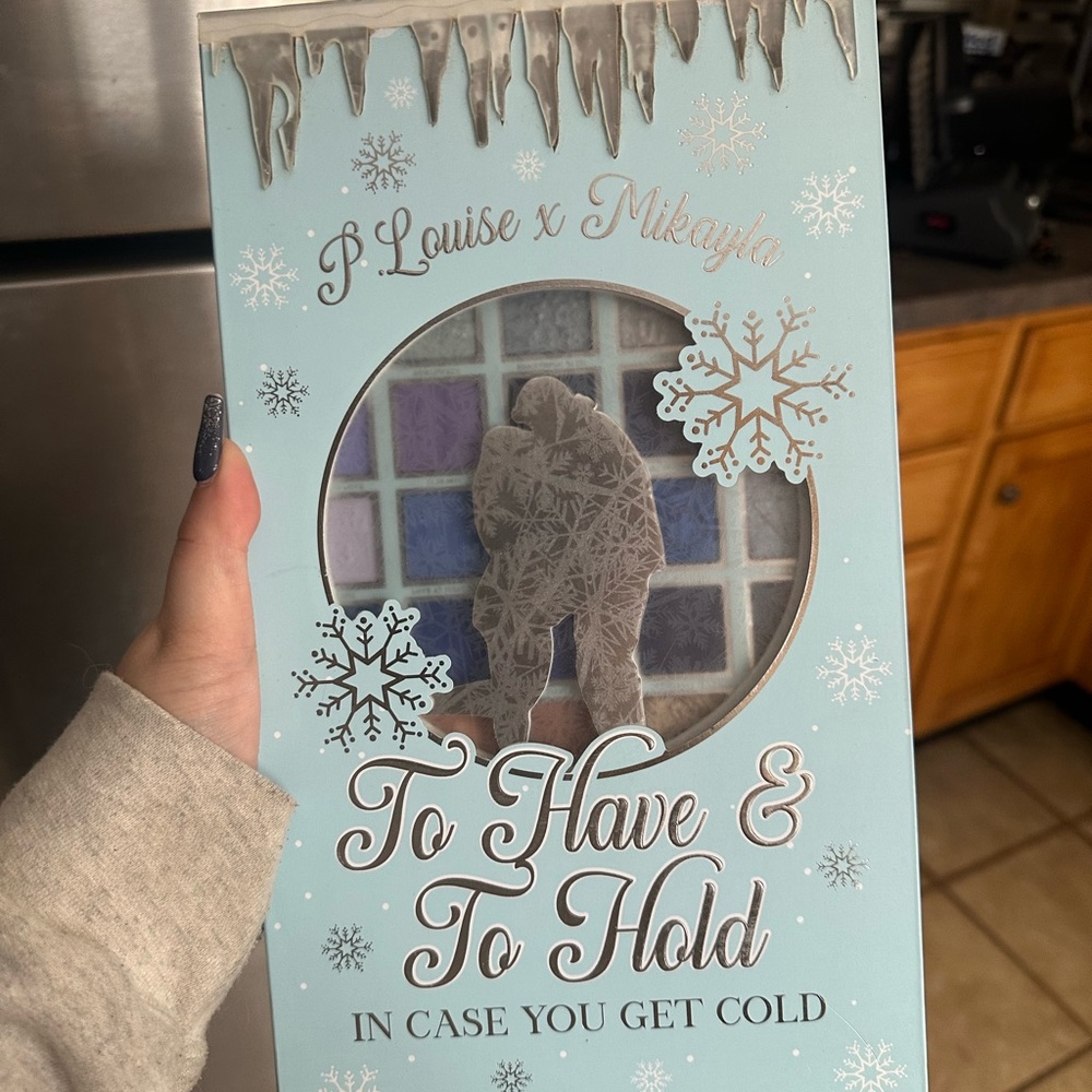 P.Louise X Mikayla “To Have & To Hold In Case You Get Cold” Eye Face Palette